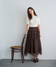 画像をギャラリービューアに読み込む, バックダブルリボンニット/TT538314