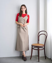 画像をギャラリービューアに読み込む, トレンチ風キャミワンピース/TT537408