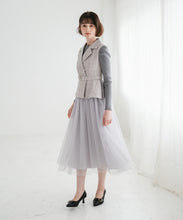 画像をギャラリービューアに読み込む, ツイードジレワンピース/TT537412