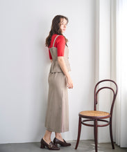 画像をギャラリービューアに読み込む, トレンチ風キャミワンピース/TT537408