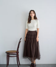 画像をギャラリービューアに読み込む, ボリュームチュールスカート/TT537212