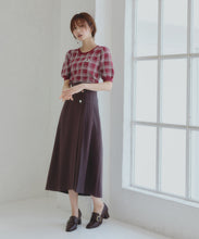画像をギャラリービューアに読み込む, ラップ風Aラインタックスカート/MM537204