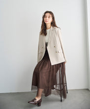 画像をギャラリービューアに読み込む, ボリュームチュールスカート/TT537212