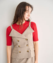 画像をギャラリービューアに読み込む, トレンチ風キャミワンピース/TT537408