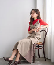 画像をギャラリービューアに読み込む, トレンチ風キャミワンピース/TT537408