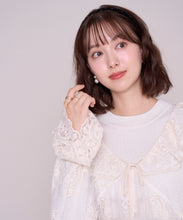 画像をギャラリービューアに読み込む, 【一部店舗限定】総レースラッフルフリルブラウス/MM658139