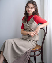 画像をギャラリービューアに読み込む, トレンチ風キャミワンピース/TT537408