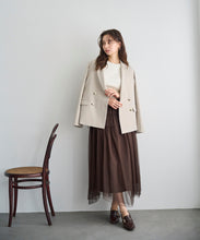 画像をギャラリービューアに読み込む, ボリュームチュールスカート/TT537212