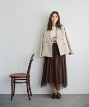 画像をギャラリービューアに読み込む, ボリュームチュールスカート/TT537212