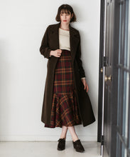 画像をギャラリービューアに読み込む, 【予約販売/11月中旬発売予定】スタンドカラーロングコート/TT548605