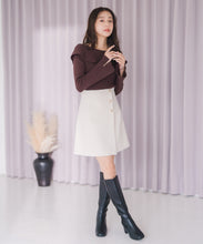 画像をギャラリービューアに読み込む, ブークレーミニスカート/MM547222