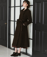 画像をギャラリービューアに読み込む, 【再入荷】スタンドカラーロングコート/TT548605