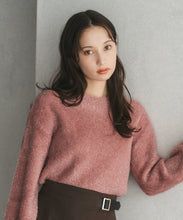 画像をギャラリービューアに読み込む, ふわふわラメシャギーニット/TT548321