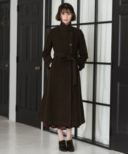 画像をギャラリービューアに読み込む, 【予約販売/11月中旬発売予定】スタンドカラーロングコート/TT548605