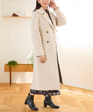 画像をギャラリービューアに読み込む, ダブルボタンコート/MO33C03