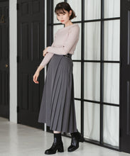 画像をギャラリービューアに読み込む, ダブルベルトアシメプリーツスカート/TT547207