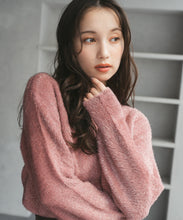 画像をギャラリービューアに読み込む, ふわふわラメシャギーニット/TT548321