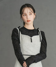 画像をギャラリービューアに読み込む, ベロア起毛シアートップス/TT548201