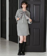 画像をギャラリービューアに読み込む, シャギーカーデ×ミニスカセットアップ/TT547411