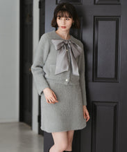 画像をギャラリービューアに読み込む, シャギーカーデ×ミニスカセットアップ/TT547411