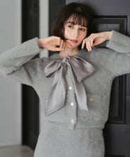 画像をギャラリービューアに読み込む, シャギーカーデ×ミニスカセットアップ/TT547411