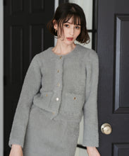 画像をギャラリービューアに読み込む, シャギーカーデ×ミニスカセットアップ/TT547411