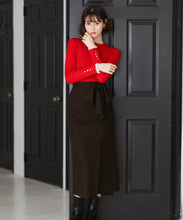 画像をギャラリービューアに読み込む, リボンタイトスカート/TT547204