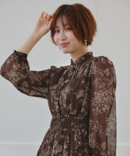 画像をギャラリービューアに読み込む, フラワージュイプリーツワンピース/MM537409