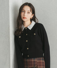 画像をギャラリービューアに読み込む, 襟付きポケットカーディガン/TT548401