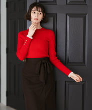 画像をギャラリービューアに読み込む, リボンタイトスカート/TT547204