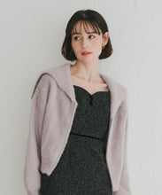 画像をギャラリービューアに読み込む, ツイードレーストリミングジャンスカ/TT547417