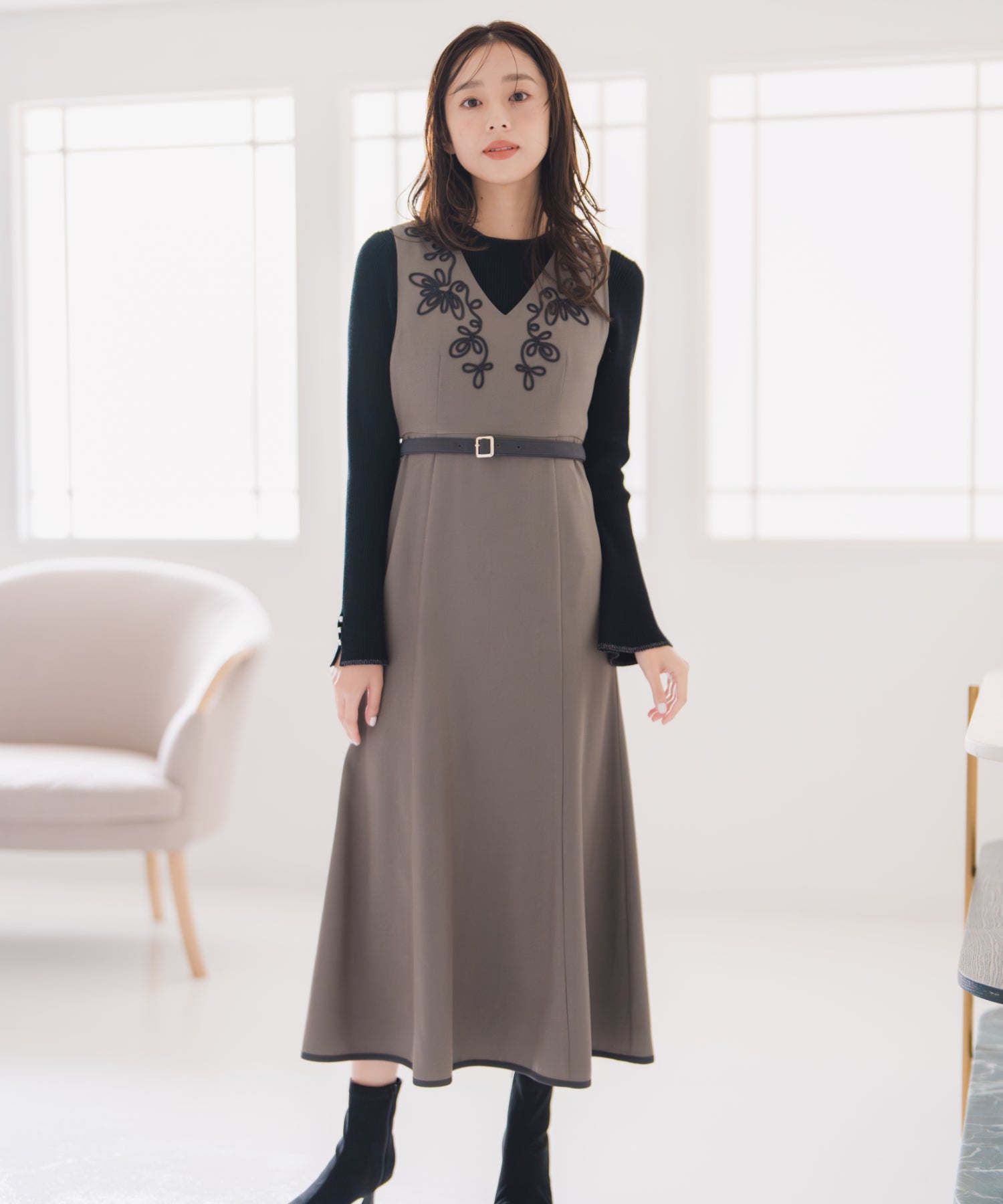 コード刺繍ジャンスカ/MM547419 – MISCH MASCH|31 Sons de mode