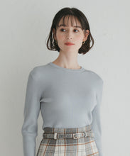 画像をギャラリービューアに読み込む, 袖スリットボタンリブニット/TT548311