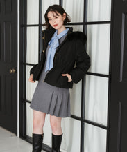 画像をギャラリービューアに読み込む, フードファー付ショートダウン/TT548602