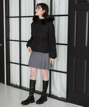 画像をギャラリービューアに読み込む, 【再入荷】襟付きミニニットワンピース/TT547406
