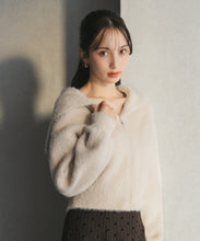 画像をギャラリービューアに読み込む, ふわふわセーラーカラーニット/TT548407