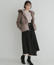 画像をギャラリービューアに読み込む, ベルト付きアシメフレアスカート/TT547216