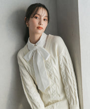 画像をギャラリービューアに読み込む, シャツレイヤードケーブルワンピース/TT547415