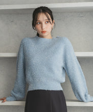 画像をギャラリービューアに読み込む, ふわふわラメシャギーニット/TT548321
