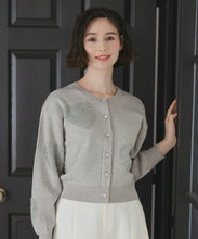 画像をギャラリービューアに読み込む, ハートシャギーカーディガン/TT548404