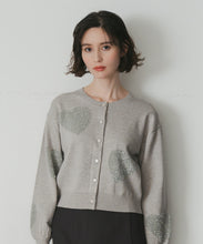 画像をギャラリービューアに読み込む, ハートシャギーカーディガン/TT548404