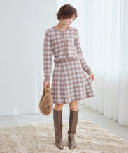 画像をギャラリービューアに読み込む, シャギーニットスカート/MM547202