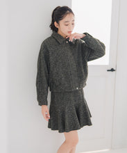 画像をギャラリービューアに読み込む, ヘリンボーン柄ステンカラージャケット/MM548609