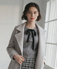 画像をギャラリービューアに読み込む, ケーブルリボンカーディガン/TT548408
