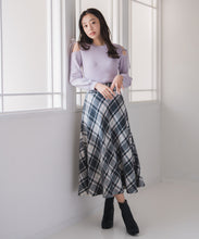 画像をギャラリービューアに読み込む, 肩開きリボンニット/MM548315