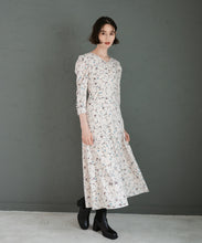 画像をギャラリービューアに読み込む, ヴィンテージフラワープリントワンピース/TT547402