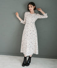 画像をギャラリービューアに読み込む, ヴィンテージフラワープリントワンピース/TT547402