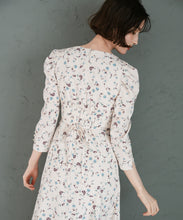 画像をギャラリービューアに読み込む, ヴィンテージフラワープリントワンピース/TT547402