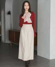 画像をギャラリービューアに読み込む, 刺繡タイトスカート/TT547215