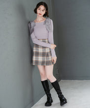 画像をギャラリービューアに読み込む, アソートタックミニスカート/TT547201